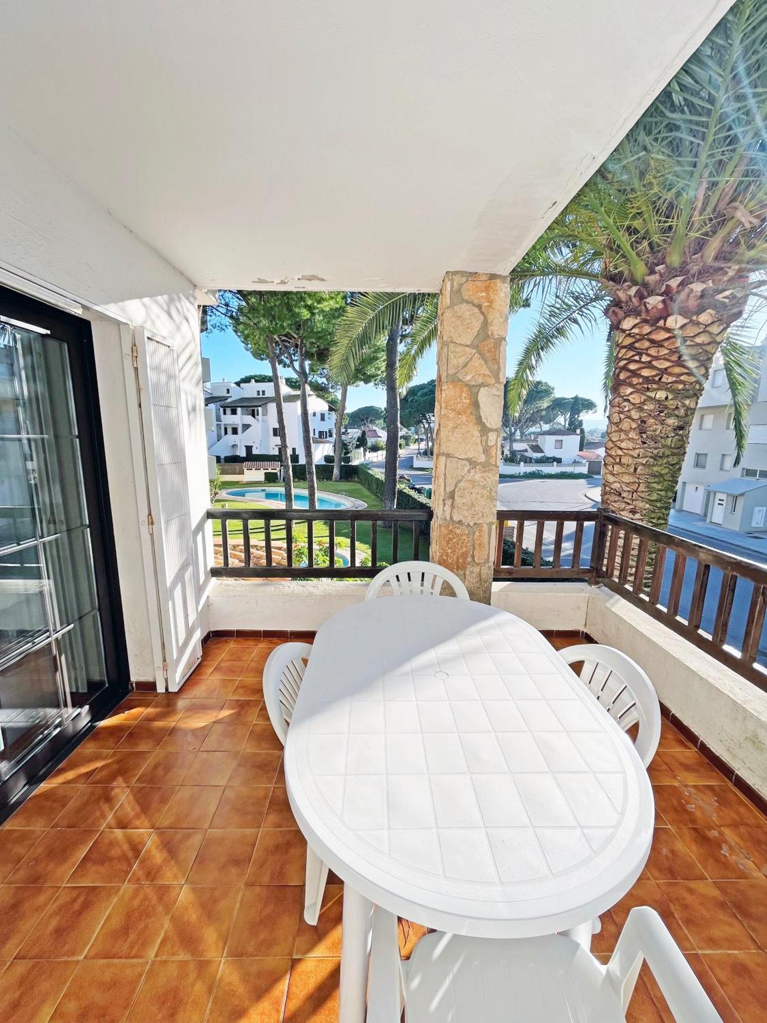 Apartamento En La Escala Con Piscina Y Parking L' Escala Екстериор снимка