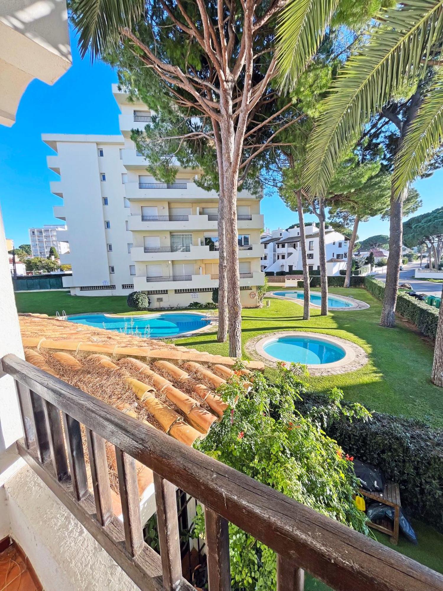Apartamento En La Escala Con Piscina Y Parking L' Escala Екстериор снимка