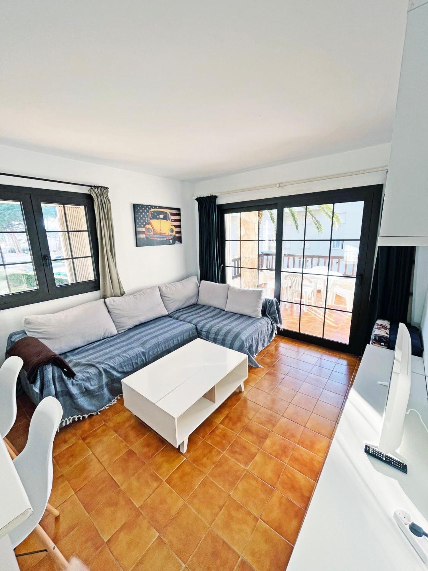 Apartamento En La Escala Con Piscina Y Parking L' Escala Екстериор снимка