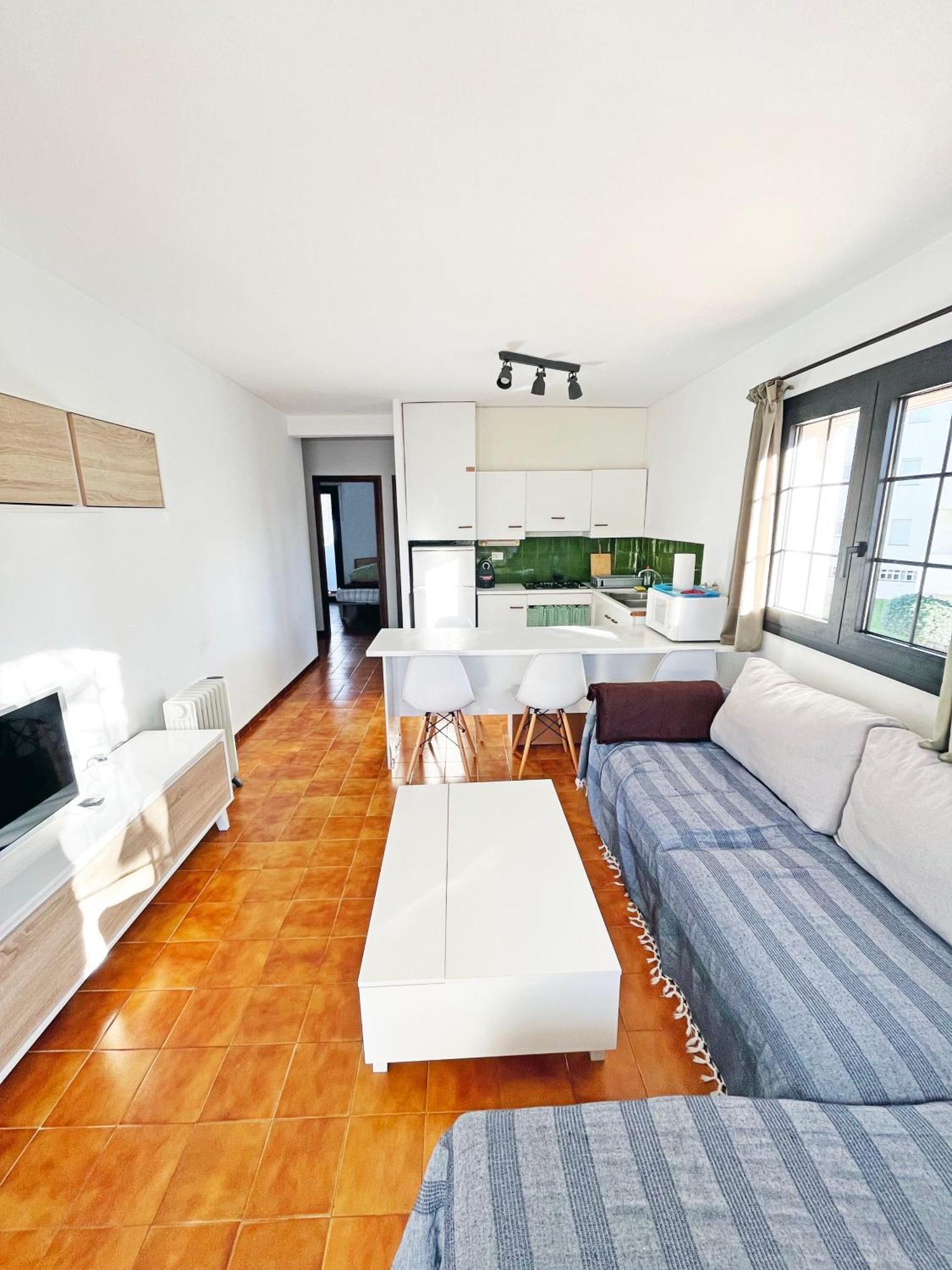 Apartamento En La Escala Con Piscina Y Parking L' Escala Екстериор снимка