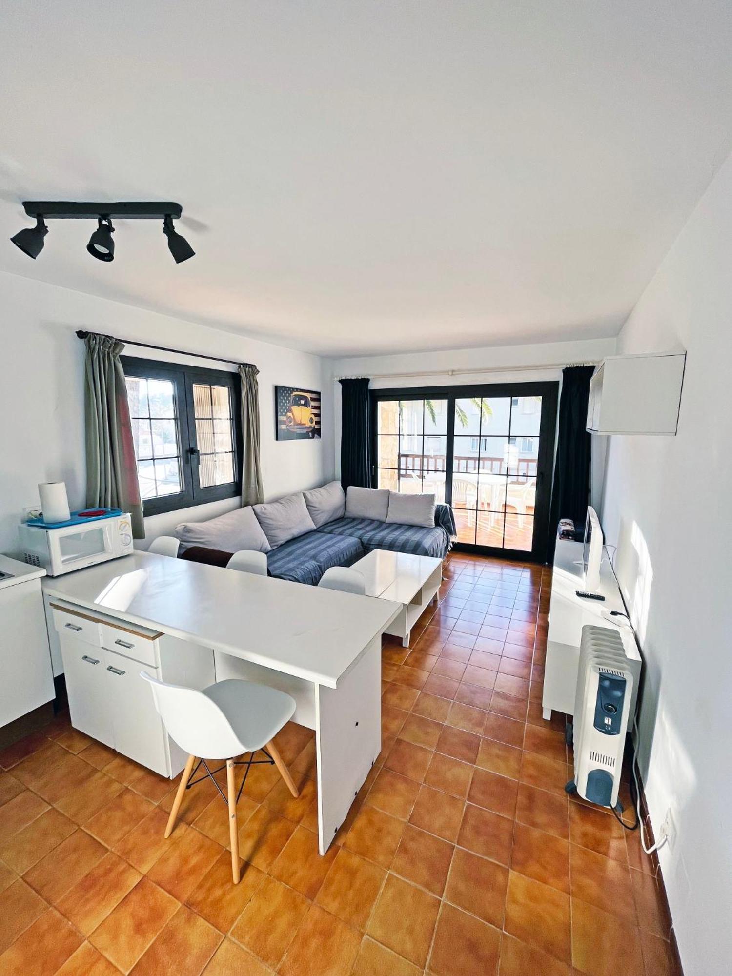 Apartamento En La Escala Con Piscina Y Parking L' Escala Екстериор снимка
