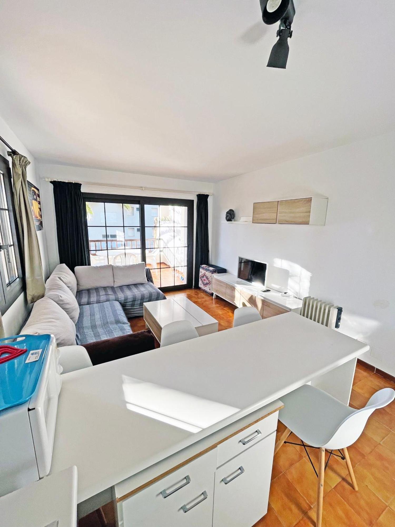 Apartamento En La Escala Con Piscina Y Parking L' Escala Екстериор снимка