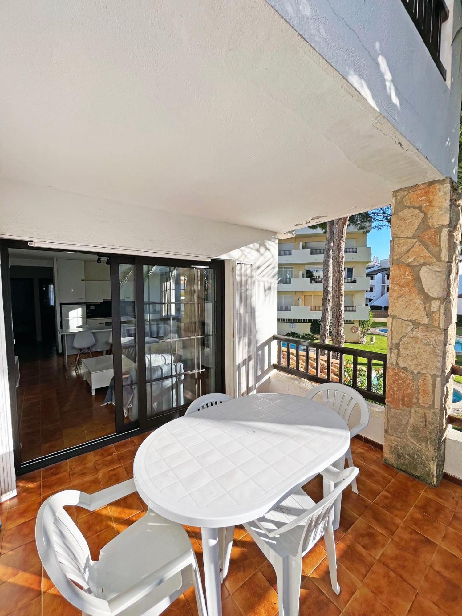 Apartamento En La Escala Con Piscina Y Parking L' Escala Екстериор снимка
