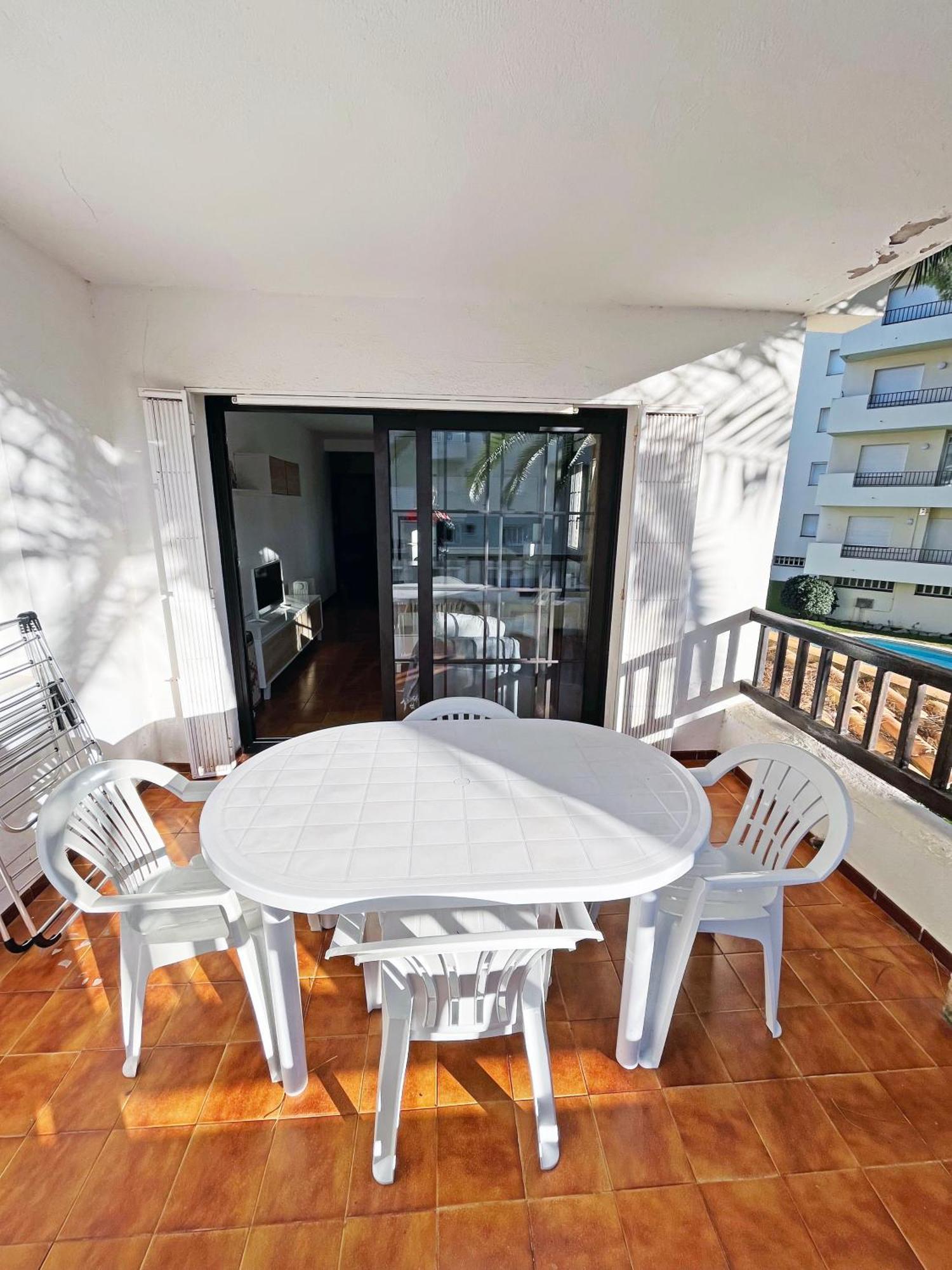 Apartamento En La Escala Con Piscina Y Parking L' Escala Екстериор снимка